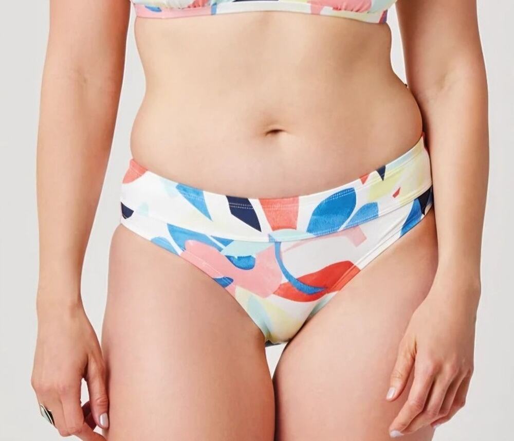 ◇103 MSRP $52 NWT CARVE DESIGNS STINSON ACTIVE BIKINI BOTTOM ♡SIZE M♡